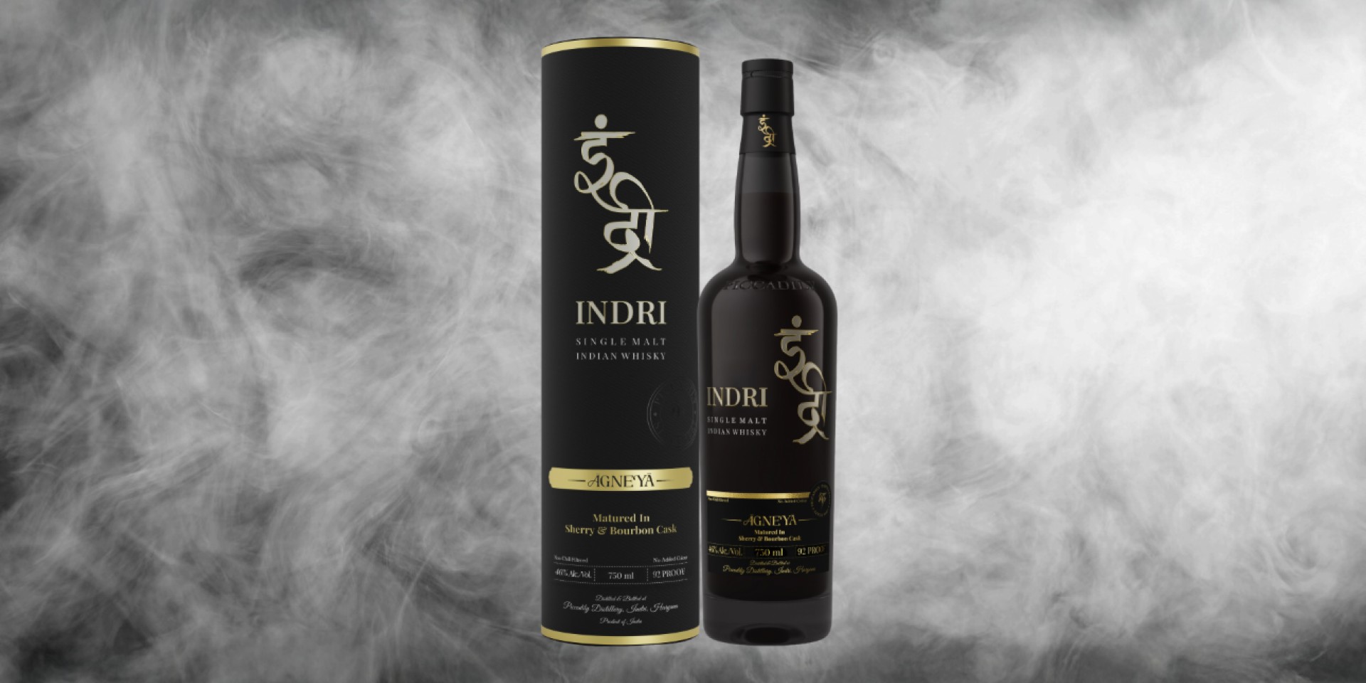 Indri Single malt Whisky - Bergen Club